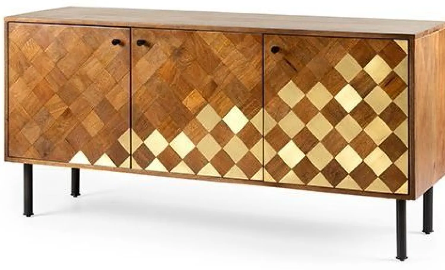 Dressoirs-Feelings Wonen Dorado Dressoir Light Brown