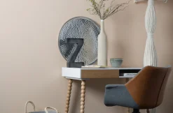 Eetkamerstoelen Met Armleuning-Zuiver Doulton (set van 2) Eetkamerstoel Vintage Brown