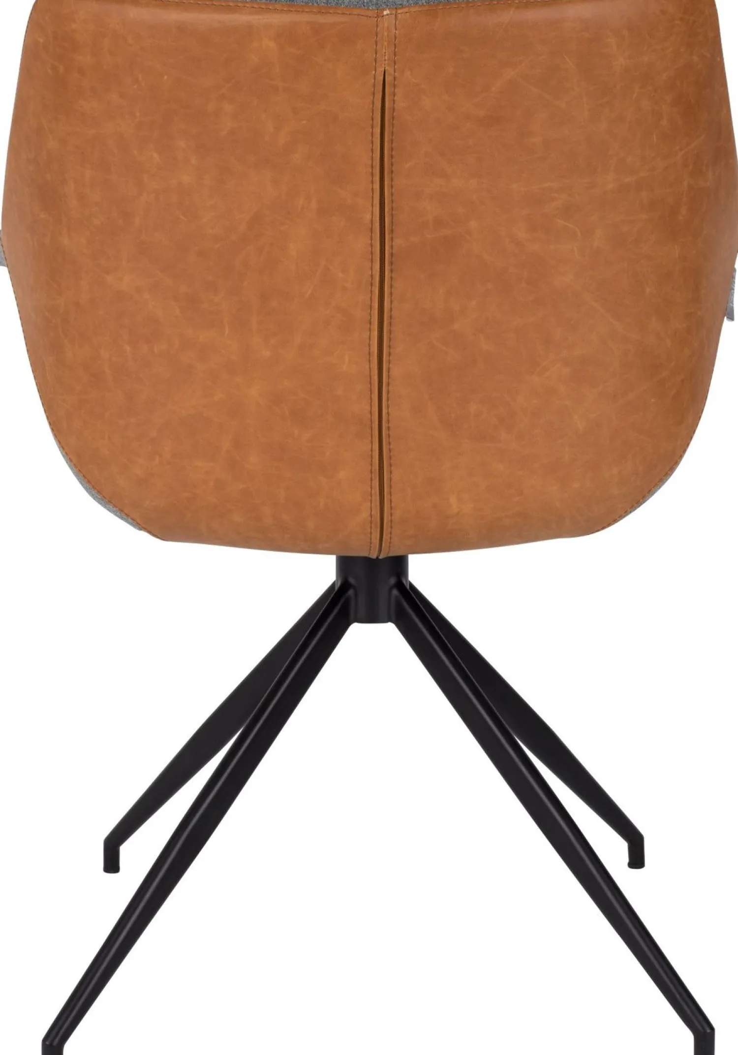 Eetkamerstoelen Met Armleuning-Zuiver Doulton (set van 2) Eetkamerstoel Vintage Brown