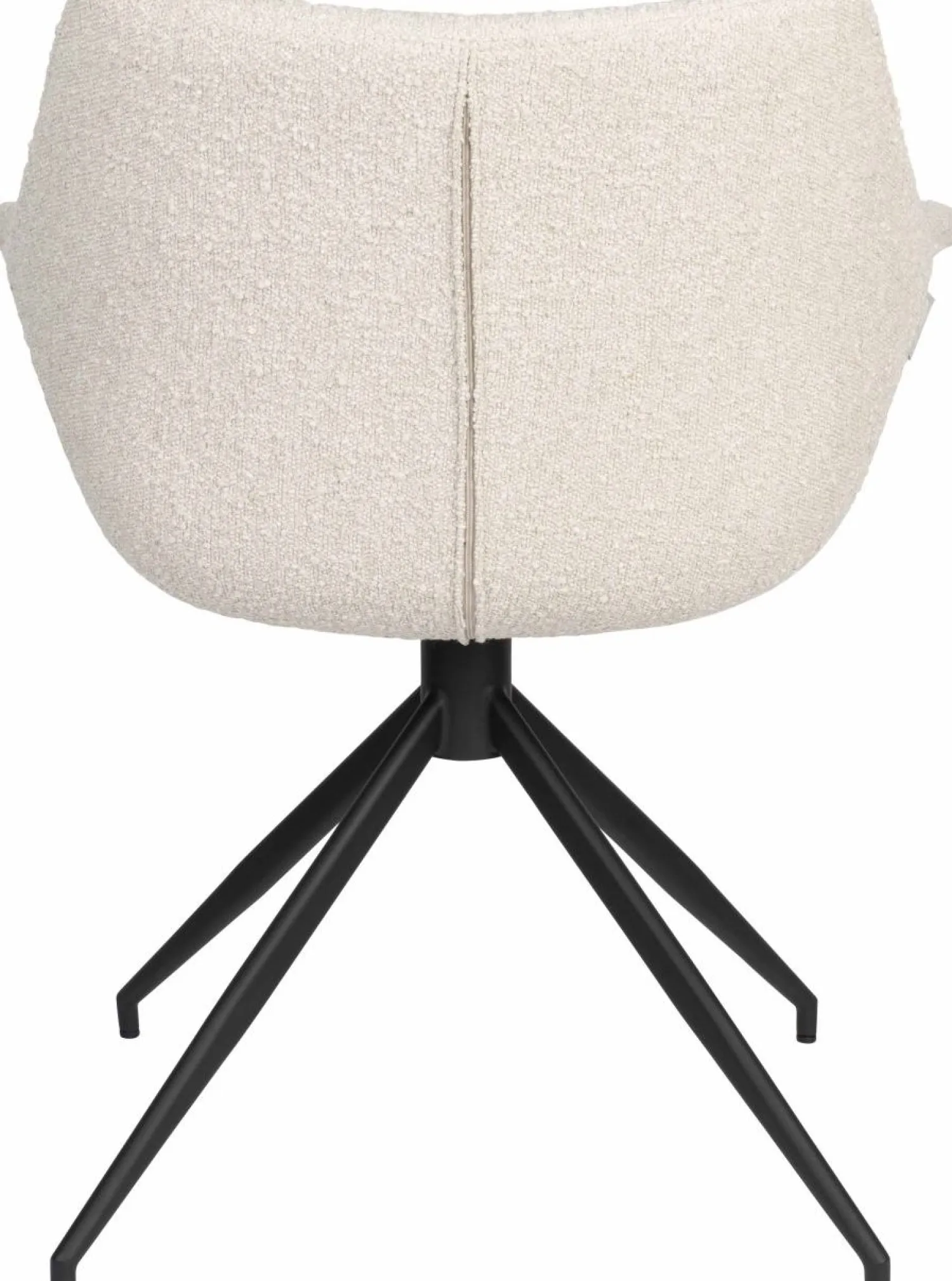 Kuipstoelen|Draaibare Eetkamerstoelen-Zuiver Doulton Swivel (set van 2) Armstoel Natural