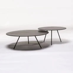Ronde Salontafels-Metaform DP Salontafel Bruin
