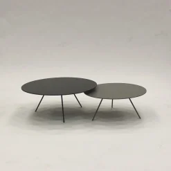 Ronde Salontafels-Metaform DP Salontafel Bruin