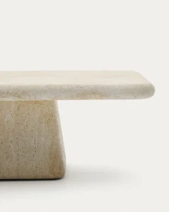 Tuintafels-Kave Home Drasi Salontafel Beige