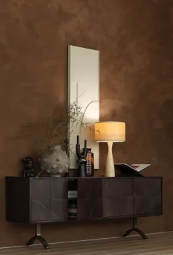 Dressoirs-WOOOD Draw Dressoir Walnut