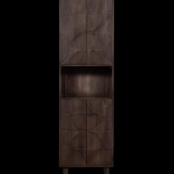 Opbergkasten|Opbergkasten-WOOOD Draw Opbergkast Walnut