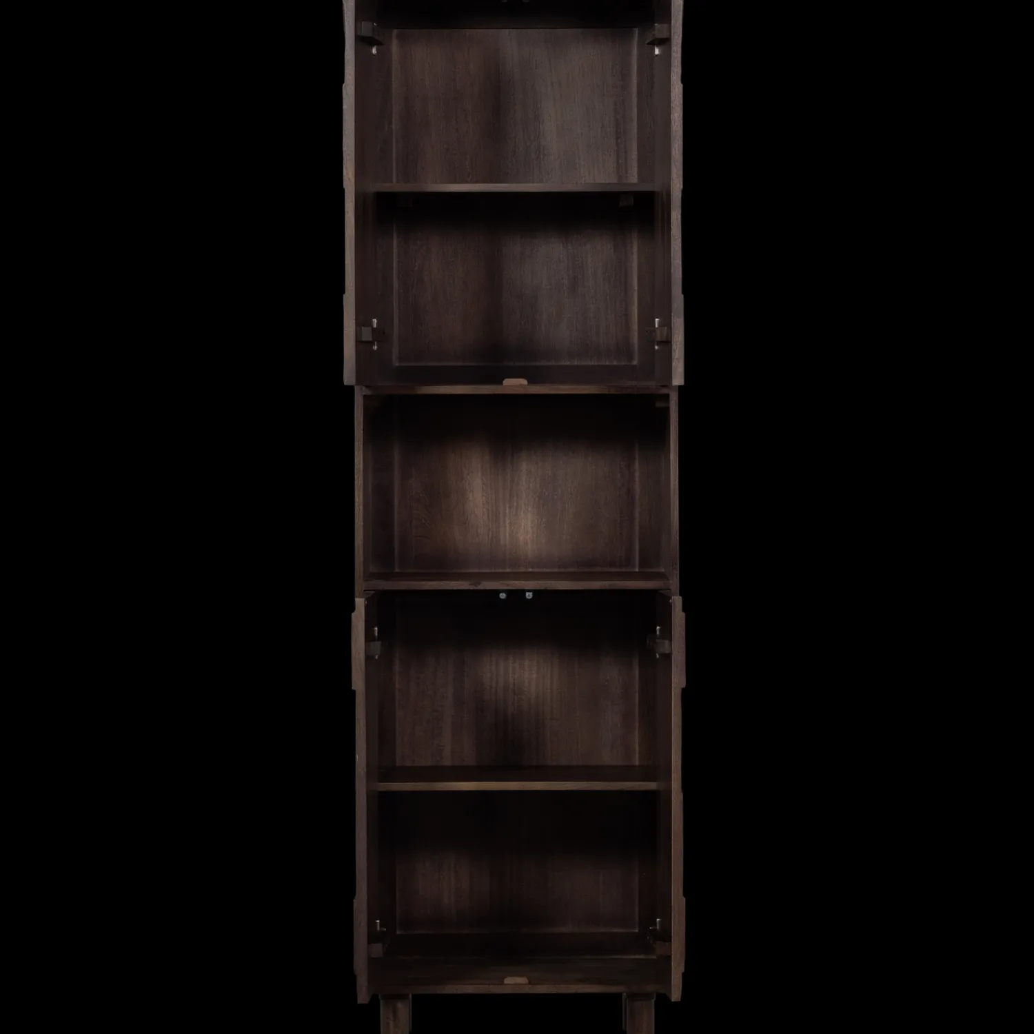 Opbergkasten|Opbergkasten-WOOOD Draw Opbergkast Walnut