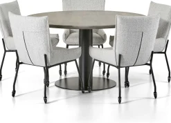 Ronde Eettafels-Montèl Dream Eettafel Poolgrey