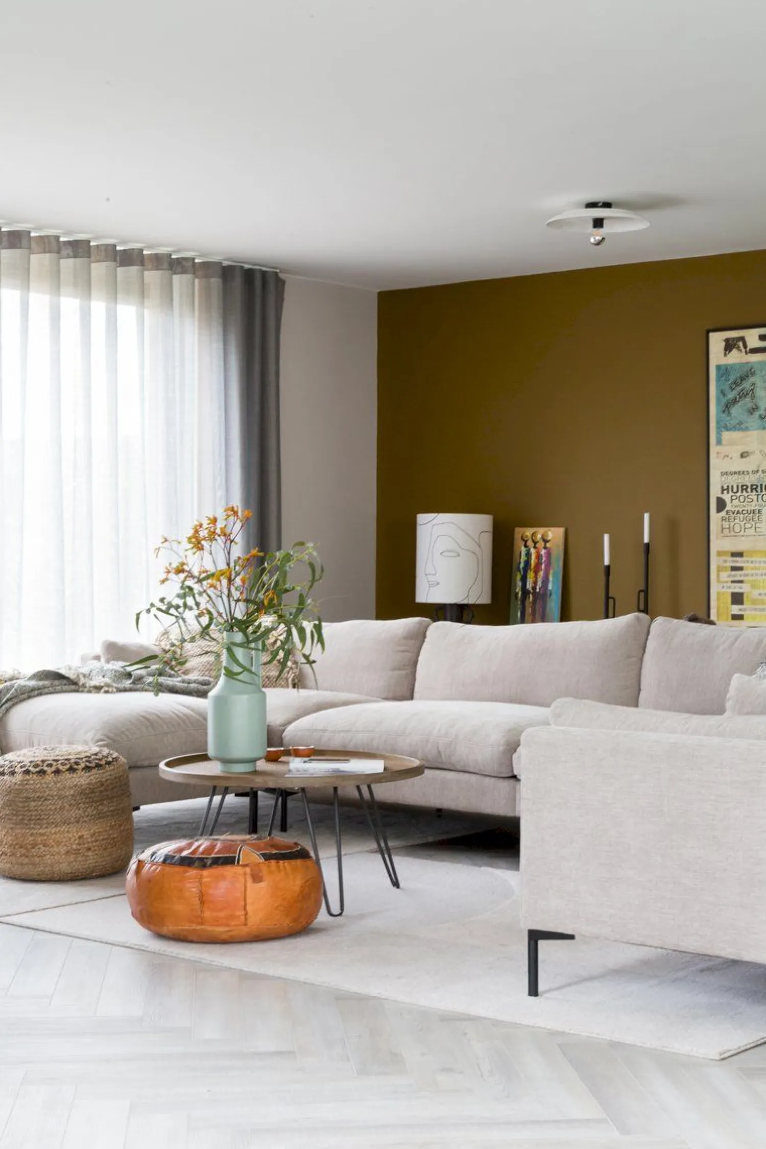 Vloerkleden|Rechthoekige Vloerkleden-Zuiver Dream Vloerkleed Natural, Grey