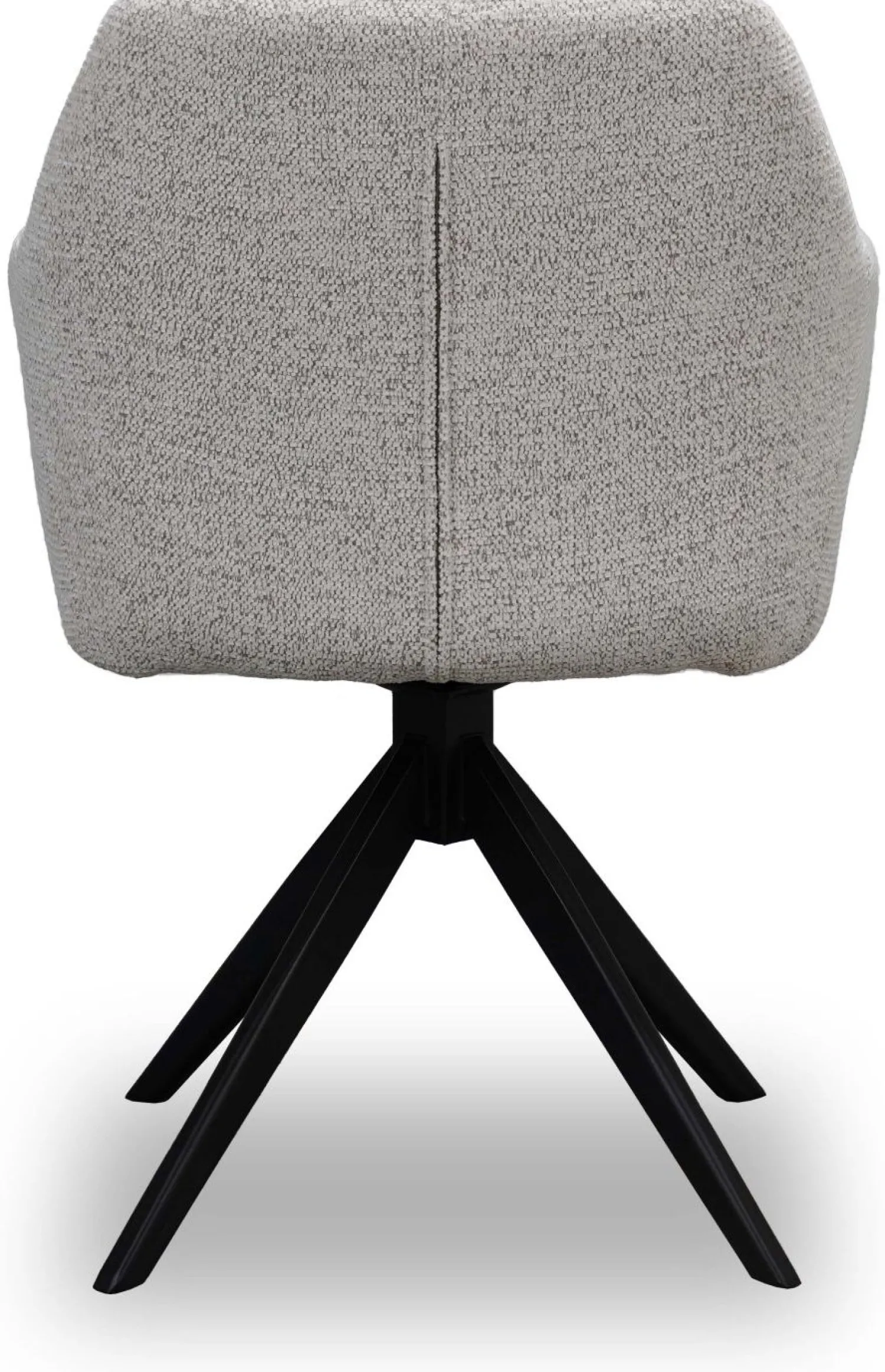 Eetkamerstoelen Met Armleuning-Eijerkamp Collectie Drew Eetkamerstoel Off White