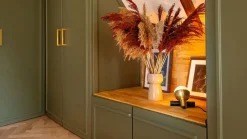 Wandlampen|Wandlampen-Eijerkamp Collectie Drop Lamp Zwart, Goud