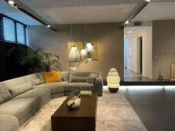 Design Hanglampen|Design Hanglampen-Linteloo Drop Set 3 Hanglamp Fume