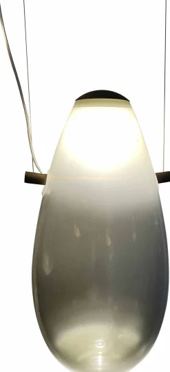 Design Hanglampen|Design Hanglampen-Linteloo Drop Set 3 Hanglamp Fume