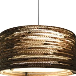 Hanglampen|Hanglampen-Graypants Drum Hanglamp Natural