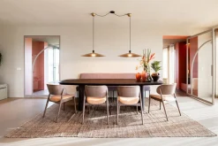 Eetkamerstoelen Zonder Armleuning-Eijerkamp Collectie Dunja Eetkamerstoel Granite