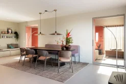 Eetkamerstoelen Zonder Armleuning-Eijerkamp Collectie Dunja Eetkamerstoel Granite