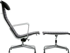 Hockers|Poefs-Vitra EA 125 Hocker Nero