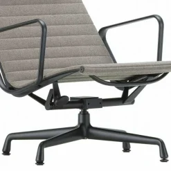 Design Fauteuils-Vitra Eames EA 124 Fauteuil Zwart