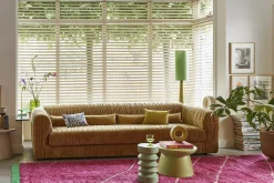 Ronde Bijzettafels-HKLIVING Earthenware XL Bijzettafel Green