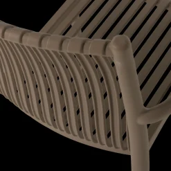 Tuinstoelen-vtwonen Easy Going Tuin Tuinstoel Middenbruin