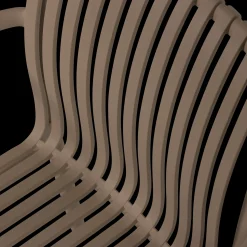 Tuinstoelen-vtwonen Easy Going Tuin Tuinstoel Middenbruin