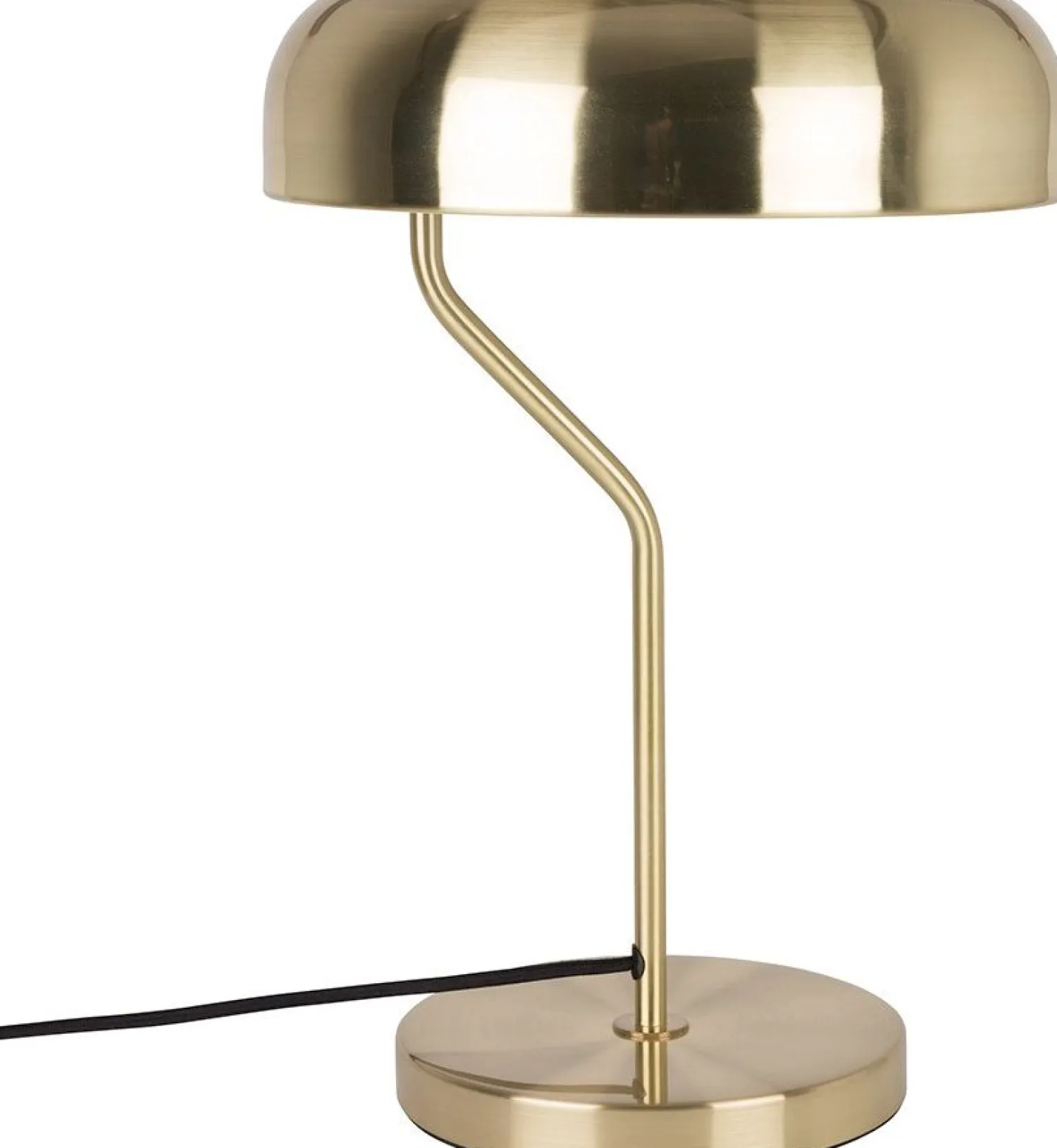 Tafellampen|Tafellampen-Dutchbone Eclipse Tafellamp Brass