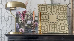 Tafellampen|Tafellampen-Dutchbone Eclipse Tafellamp Brass