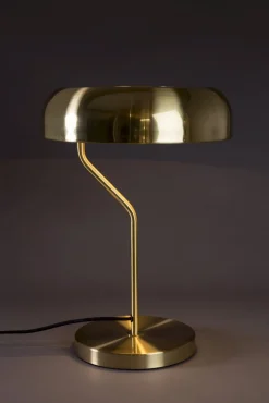 Tafellampen|Tafellampen-Dutchbone Eclipse Tafellamp Brass