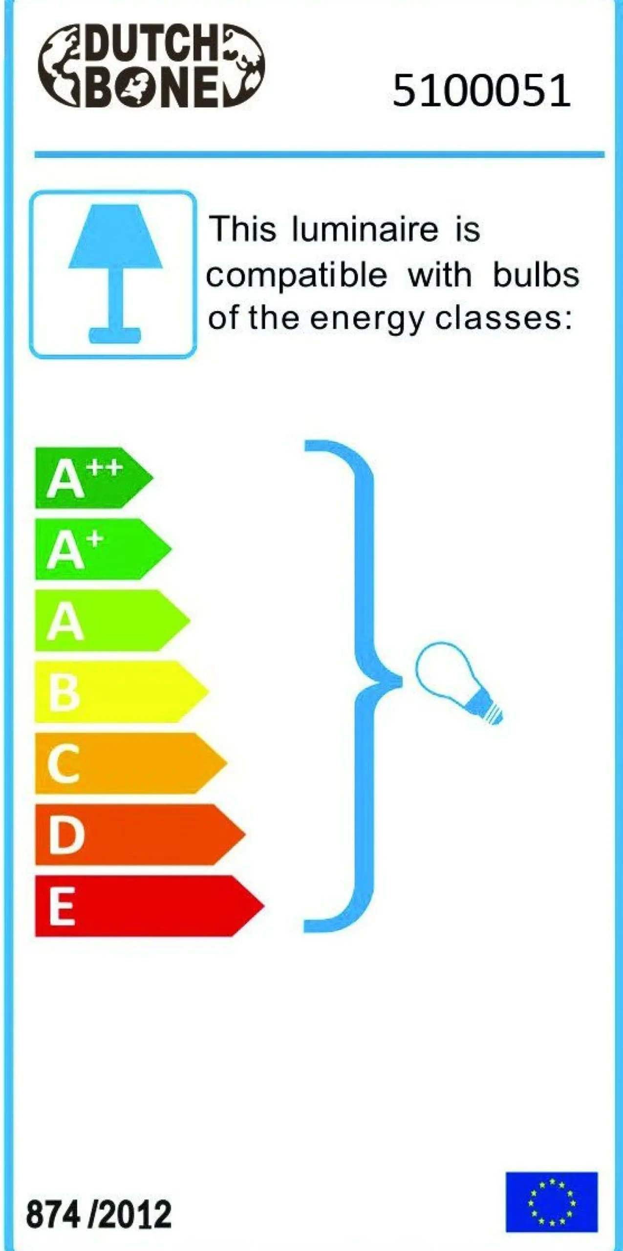 Vloerlampen|Vloerlampen-Dutchbone Eclipse Vloerlamp Brass