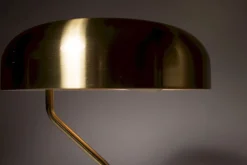 Vloerlampen|Vloerlampen-Dutchbone Eclipse Vloerlamp Brass