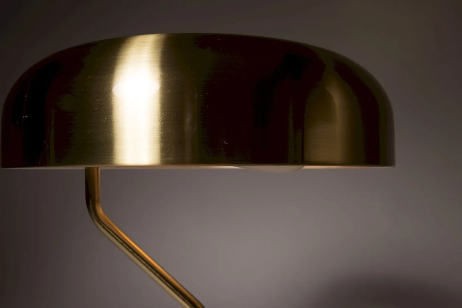 Vloerlampen|Vloerlampen-Dutchbone Eclipse Vloerlamp Brass