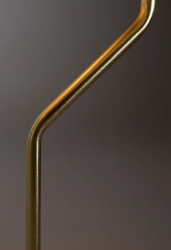 Vloerlampen|Vloerlampen-Dutchbone Eclipse Vloerlamp Brass