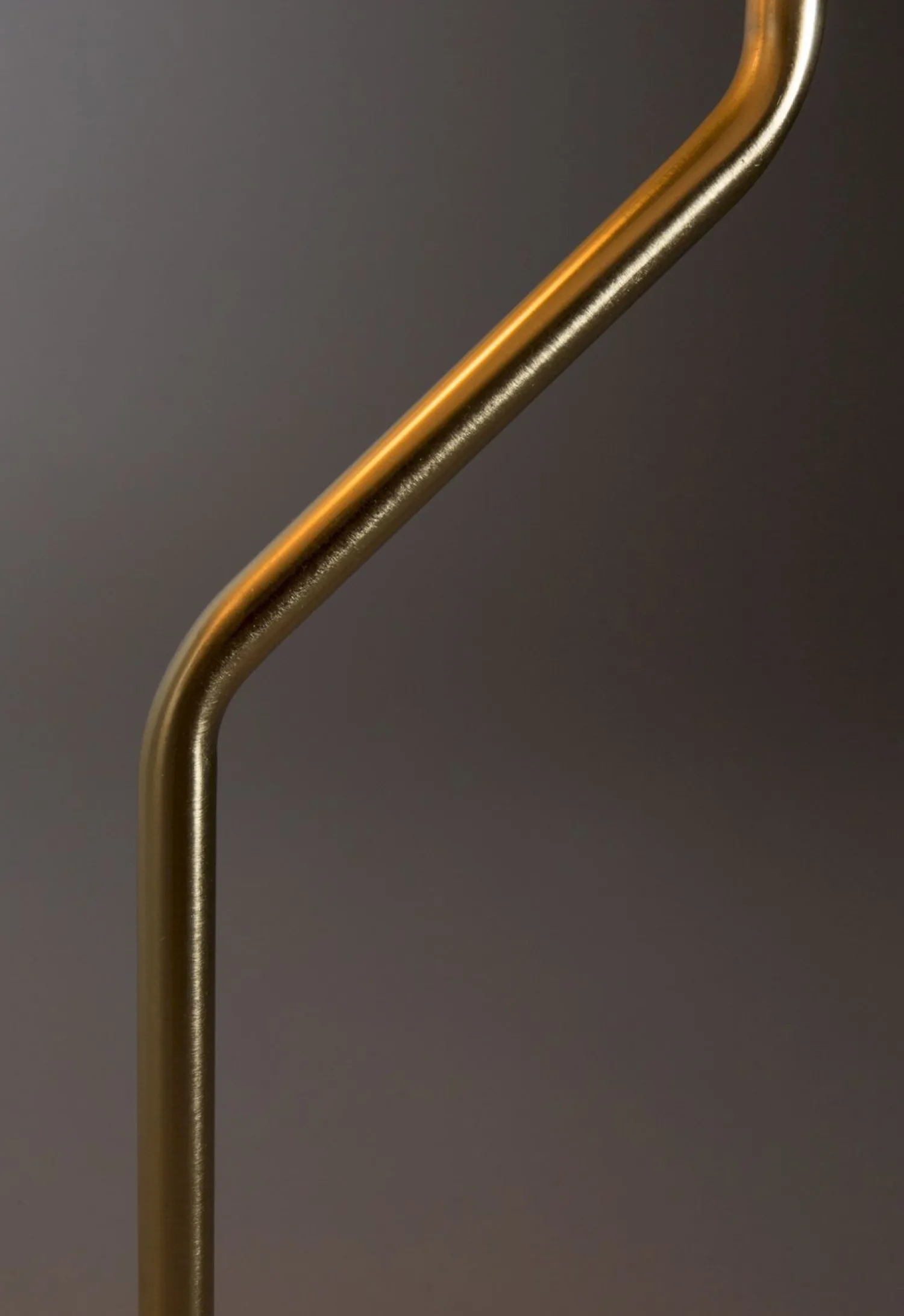 Vloerlampen|Vloerlampen-Dutchbone Eclipse Vloerlamp Brass