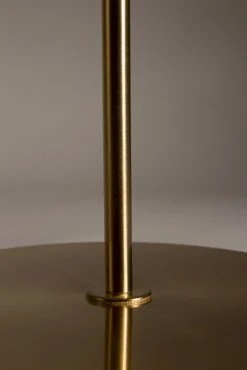 Vloerlampen|Vloerlampen-Dutchbone Eclipse Vloerlamp Brass