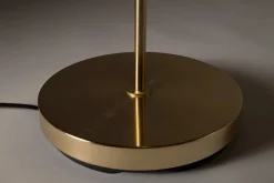Vloerlampen|Vloerlampen-Dutchbone Eclipse Vloerlamp Brass