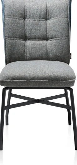 Eetkamerstoelen Met Wieltjes|Eetkamerstoelen Zonder Armleuning-Henders en Hazel Eden Eetkamerstoel Grijs
