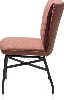 Eetkamerstoelen Met Wieltjes|Eetkamerstoelen Zonder Armleuning-Henders en Hazel Eden Eetkamerstoel Grijs