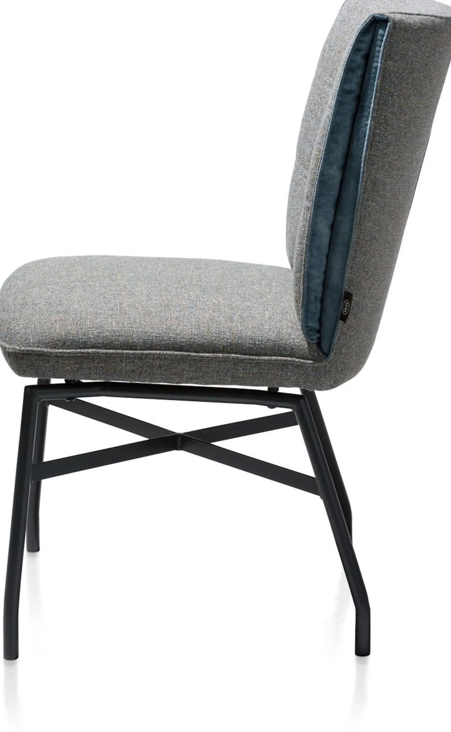 Eetkamerstoelen Met Wieltjes|Eetkamerstoelen Zonder Armleuning-Henders en Hazel Eden Eetkamerstoel Grijs