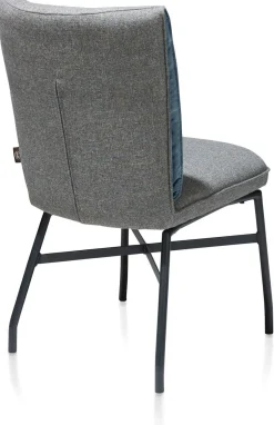 Eetkamerstoelen Met Wieltjes|Eetkamerstoelen Zonder Armleuning-Henders en Hazel Eden Eetkamerstoel Grijs