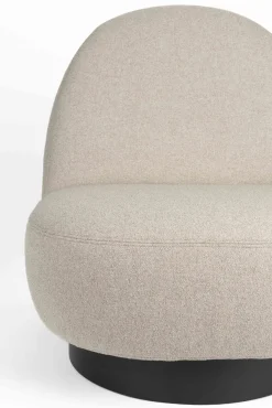 Draaifauteuils-Zuiver Eden Fauteuil Grijs