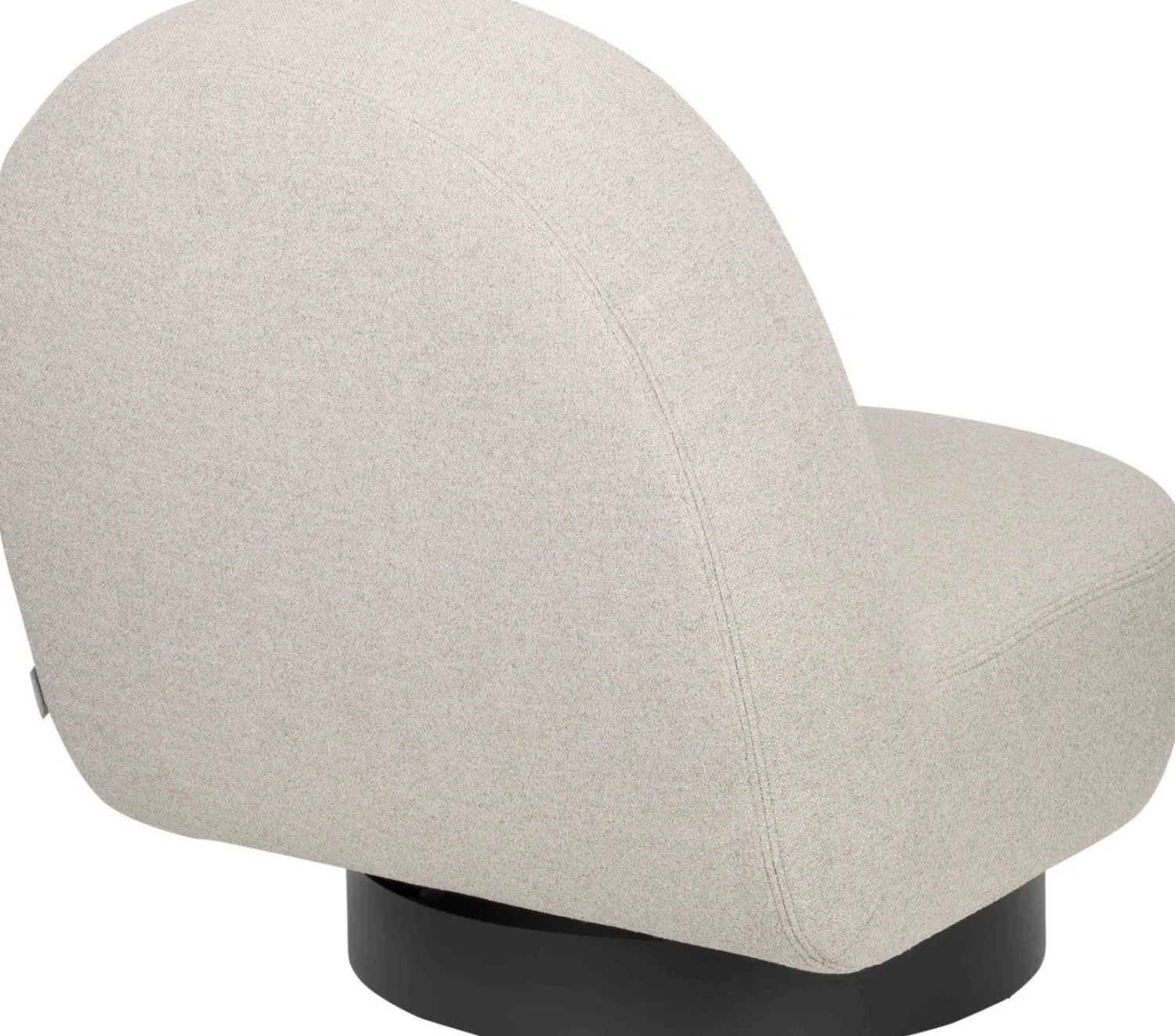 Draaifauteuils-Zuiver Eden Fauteuil Grijs