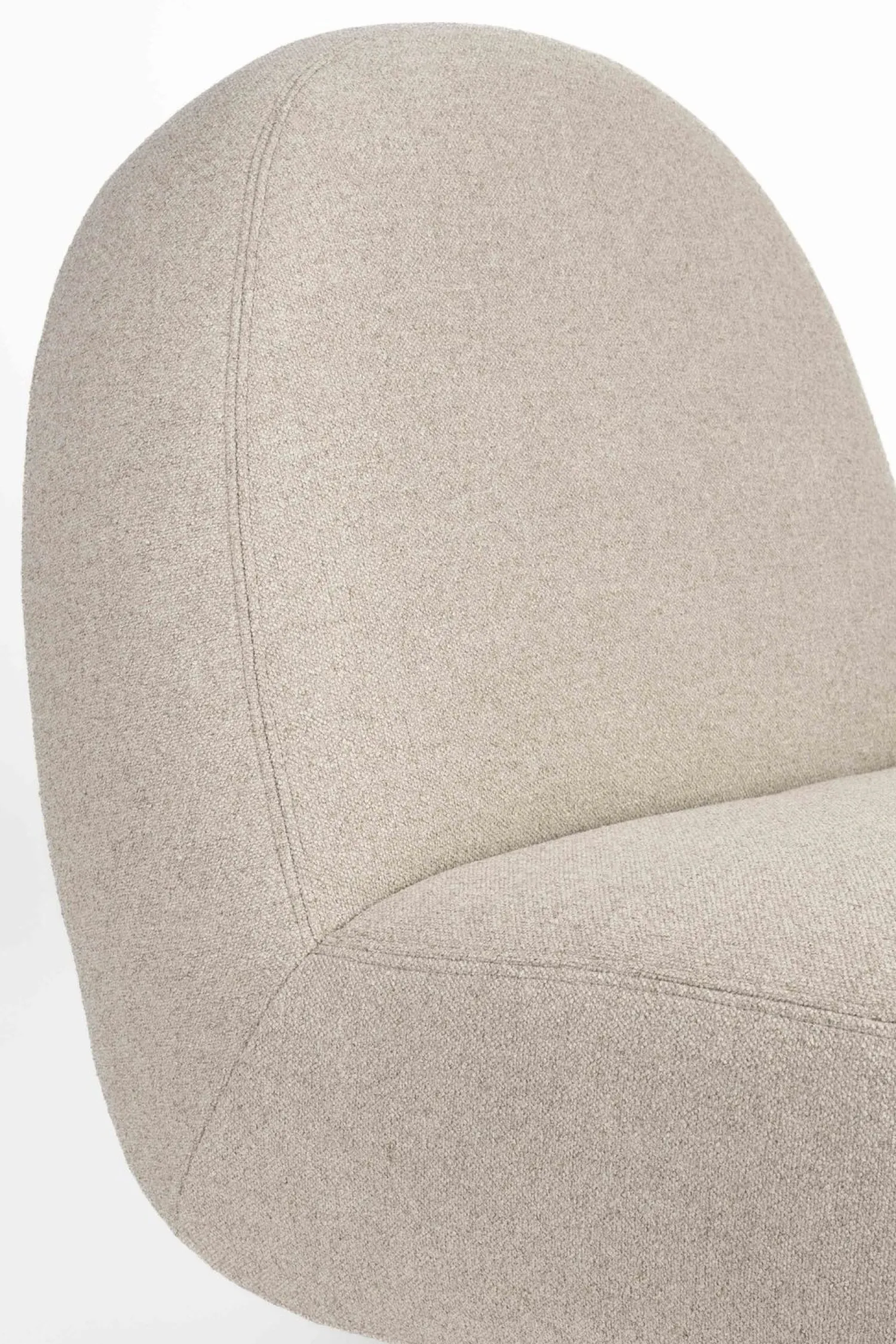Draaifauteuils-Zuiver Eden Fauteuil Grijs