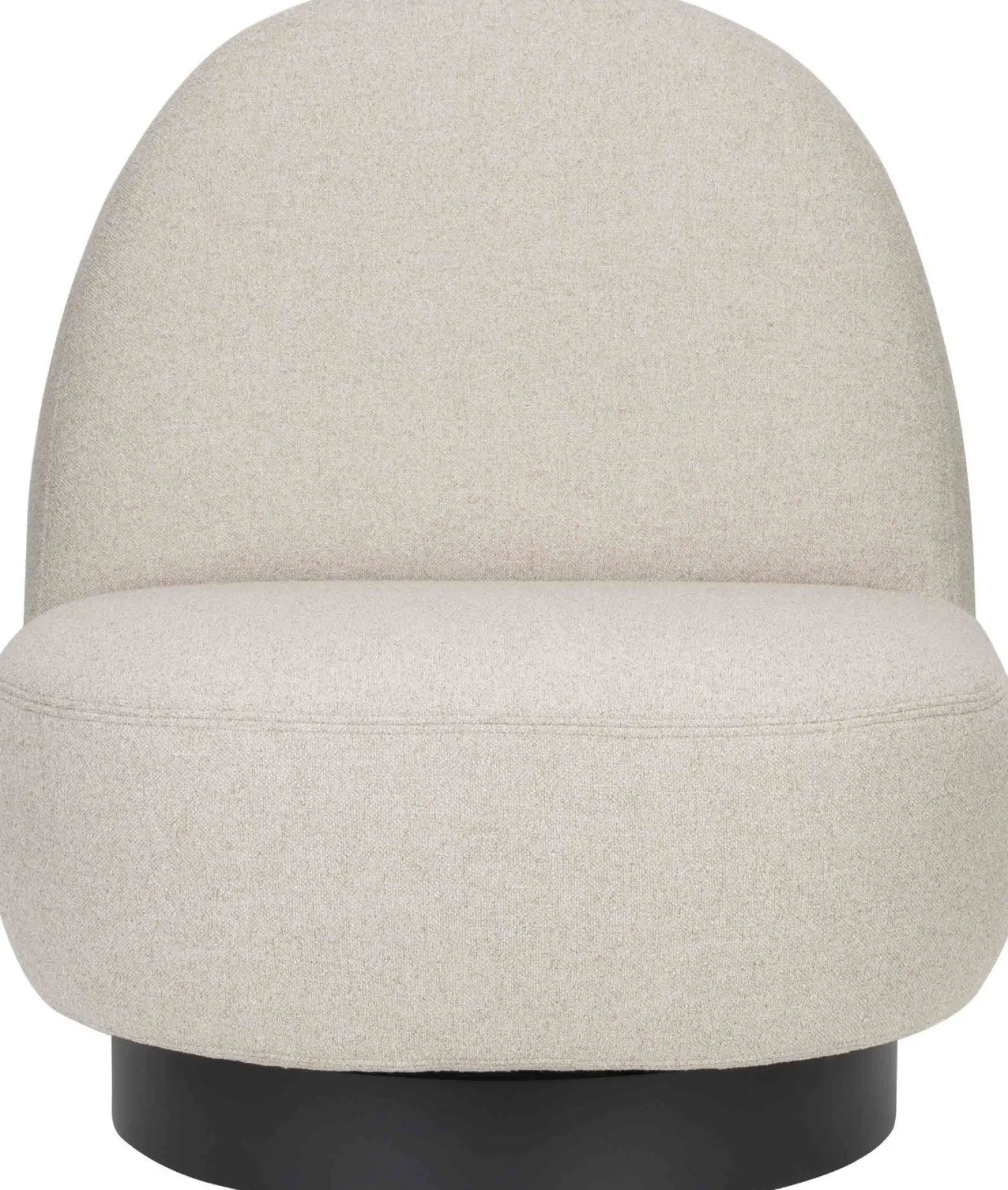 Draaifauteuils-Zuiver Eden Fauteuil Grijs