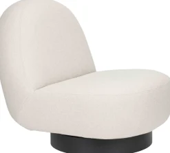 Draaifauteuils-Zuiver Eden Fauteuil Beige