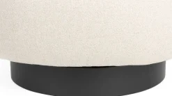 Draaifauteuils-Zuiver Eden Fauteuil Beige