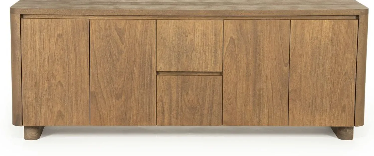 Tv-Meubels-Eleonora Edward Tv-meubel Bruin