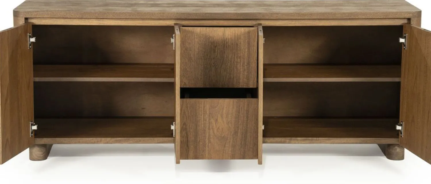 Tv-Meubels-Eleonora Edward Tv-meubel Bruin