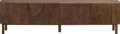Tv-Meubels-Eijerkamp Collectie Elaine Tv-meubel Walnut