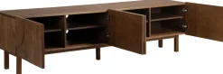 Tv-Meubels-Eijerkamp Collectie Elaine Tv-meubel Walnut
