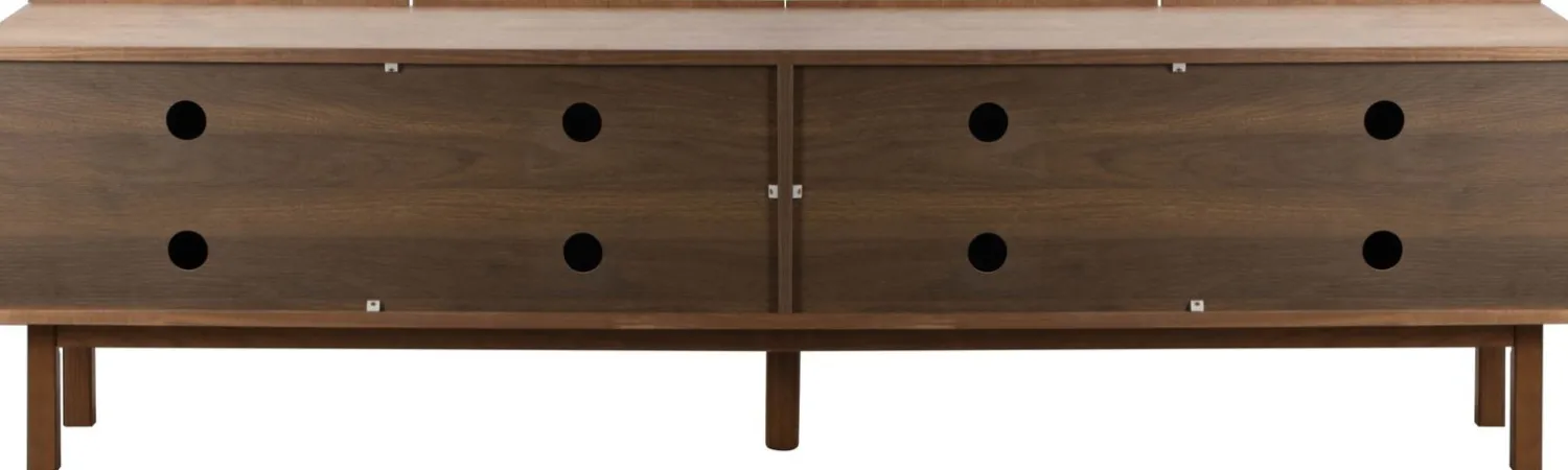 Tv-Meubels-Eijerkamp Collectie Elaine Tv-meubel Walnut