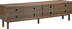 Tv-Meubels-Eijerkamp Collectie Elaine Tv-meubel Walnut